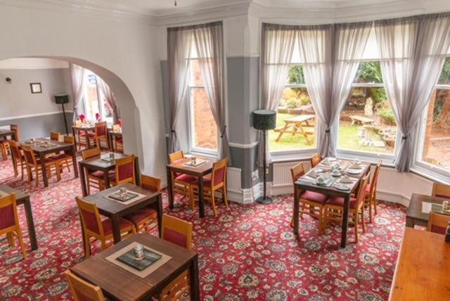 The Quorn Lodge Hotel Мелтън Моубрей Екстериор снимка